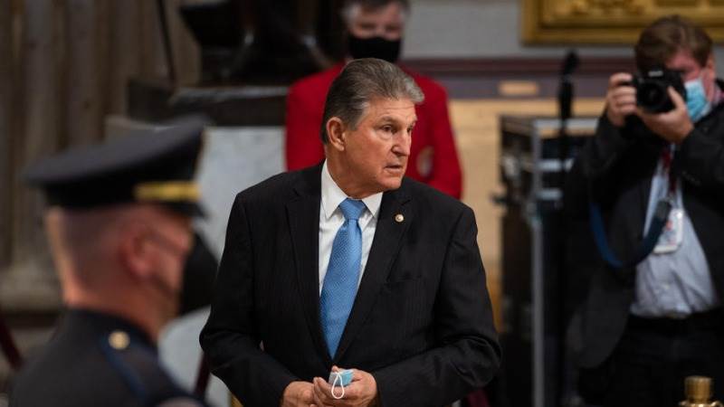 Manchin still ‘engaged’ in talks on $1.7T bill