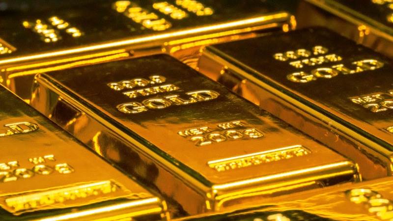 Gold up 1.36% on geopolitical worries