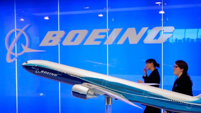 Boeing’s November orders surge to 109