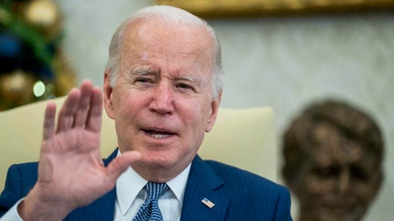 Biden ‘encouraged’ by Pfizer pill data