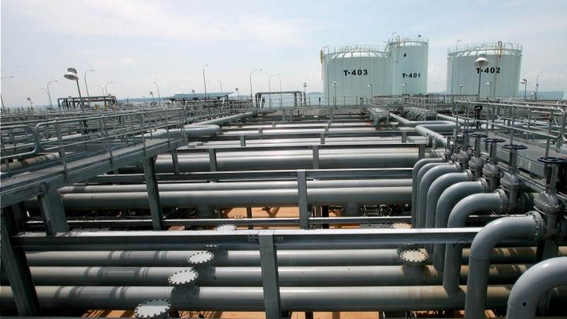 Crude inventories in US down by 815,000 barrels – report