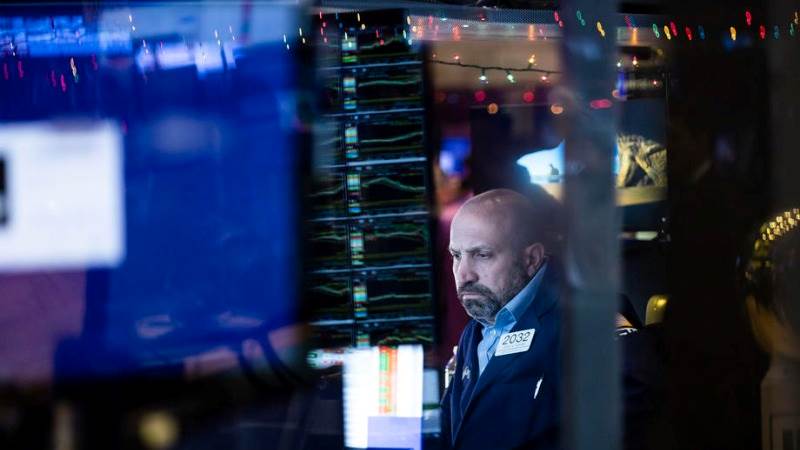 US stocks little changed at open ahead of Fed’s vote