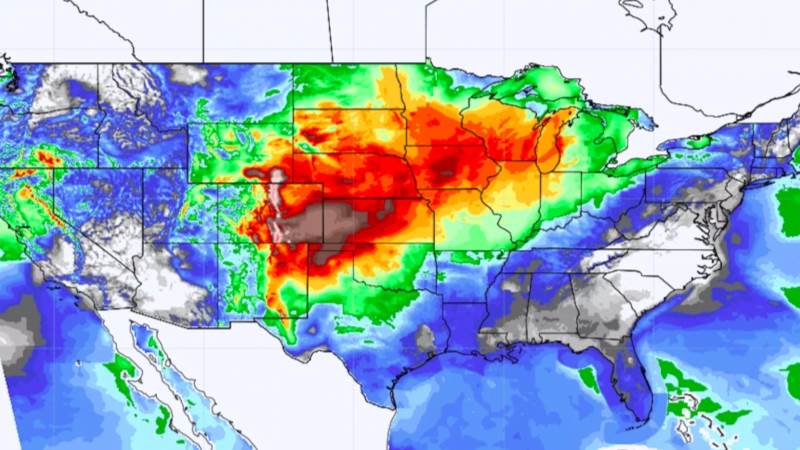 ‘Unprecedented’ weather expected in US – NWS