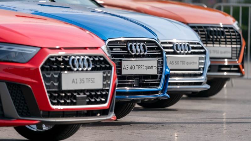 Audi to invest €18B in electric, hybrid vehicles