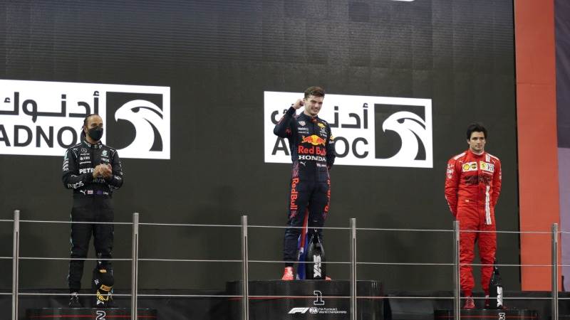 Verstappen F1 champion as Mercedes drops appeal