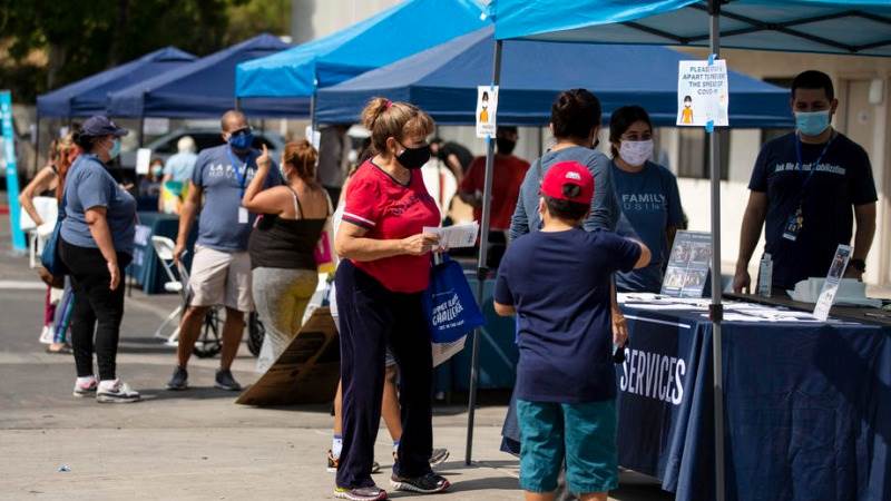 US initial jobless claims up 18,000 to 206,000