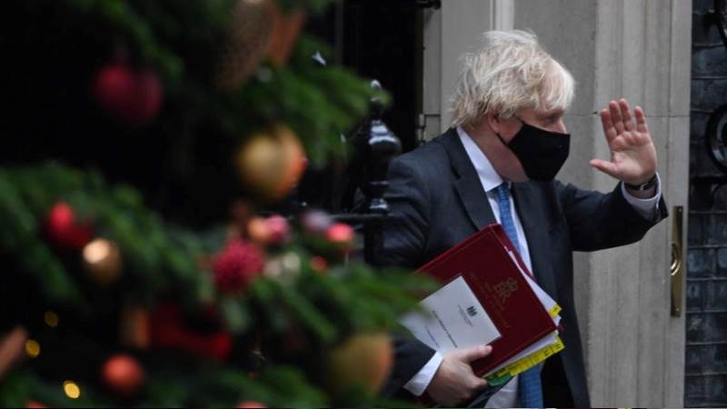 Johnson attended No. 10 party during lockdown – report