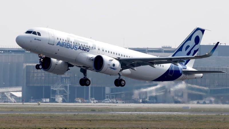 Air France orders 100 Airbus A320neo aircraft