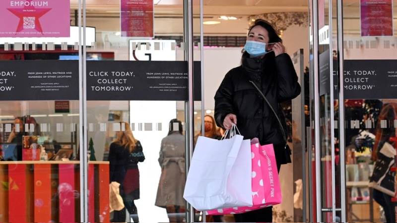 UK retail sales rise 1.4% in November