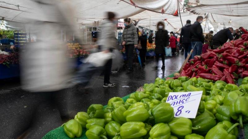 Turkish central bank intervenes in FX market