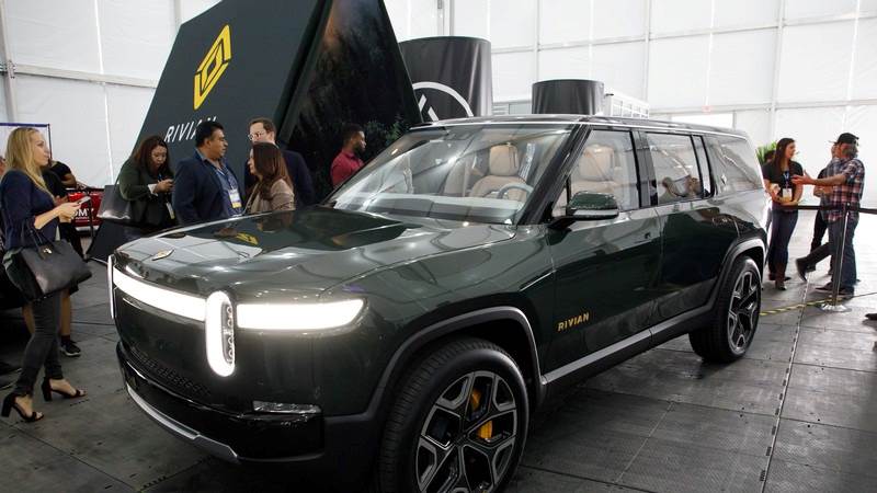 Rivian plunges 12% after 2021 output forecast shift