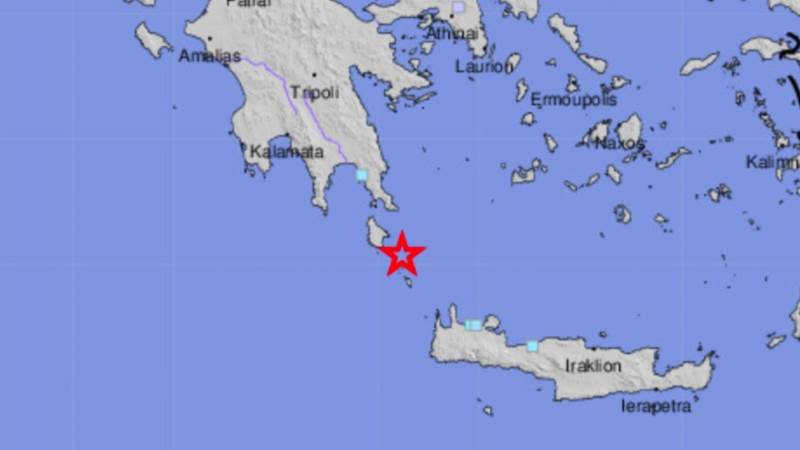 5.1-magnitude earthquake shakes Greece