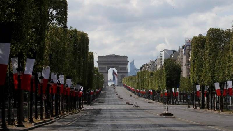 Paris cancels New Year’s celebration at Champs-Elysees