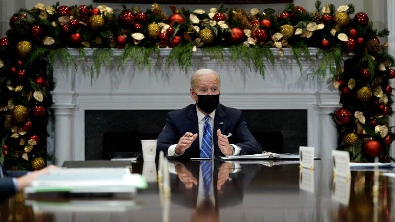 Biden to reveal ‘winter plan’ on virus on Tuesday