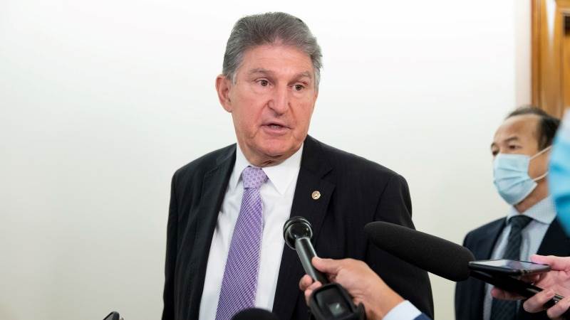 Manchin cites rising debt in spending bill decision