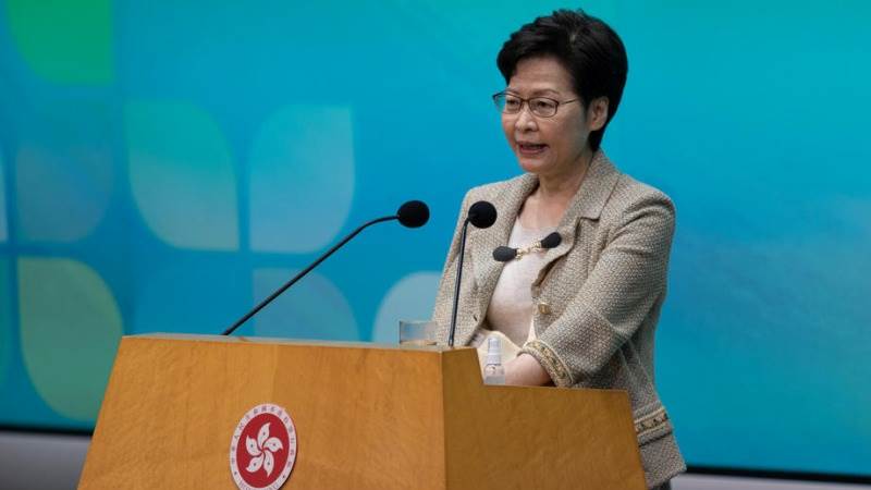 Report: Lam to make four-day visit to Beijing