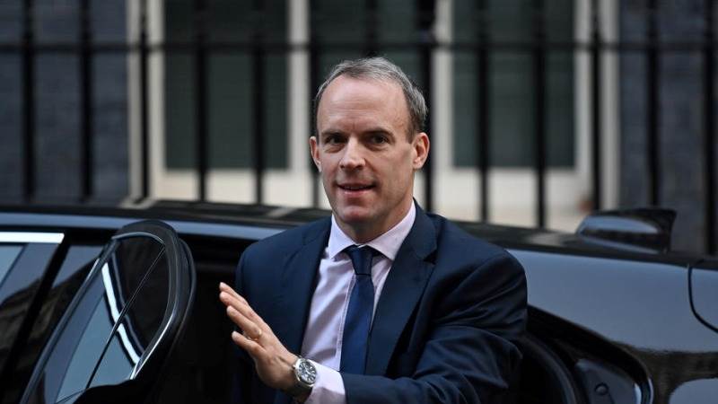 Raab can’t confirm there won’t be new restrictions