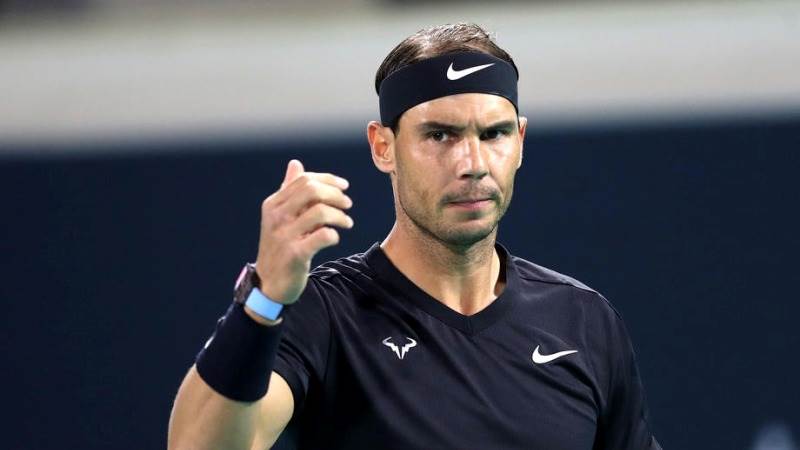 Nadal tests positive for COVID-19