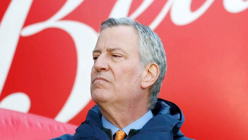 De Blasio confirms run for NY congressional seat