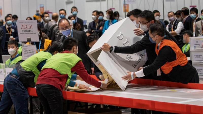 Hong Kong slams election criticism