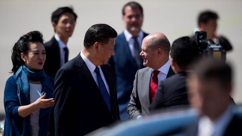 Xi: Pragmatism needed in ties with Berlin