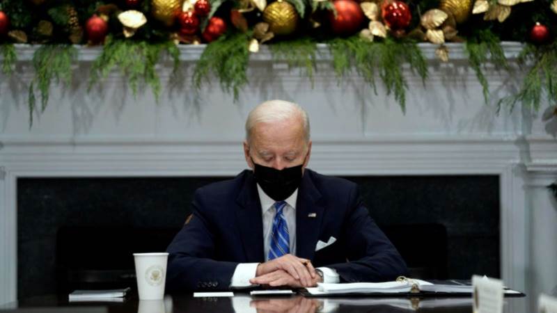 Biden ‘considering’ lifting travel ban