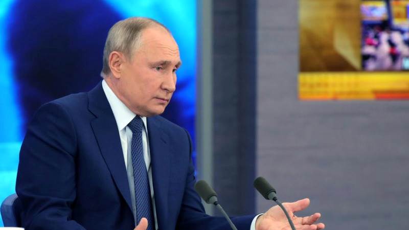 Putin: QE obviously leads to high inflation