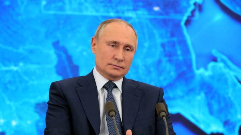 Putin: Anti-Russia being created in Ukraine