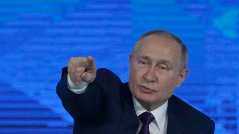 Putin: Not allowing Nord Stream 2 to operate is stupid