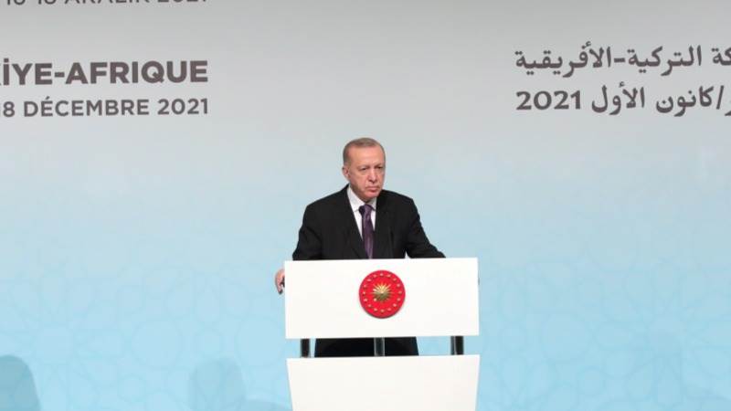 Lira will appreciate gradually – Erdogan