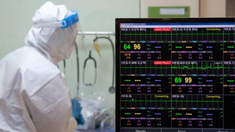 S. Korea adds 5,419 COVID cases, 69 deaths