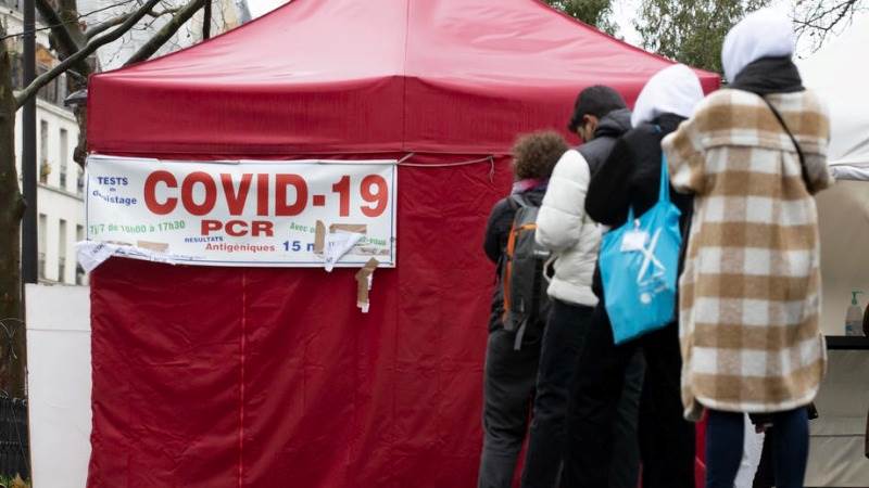 France’s COVID case count up by record 179,807