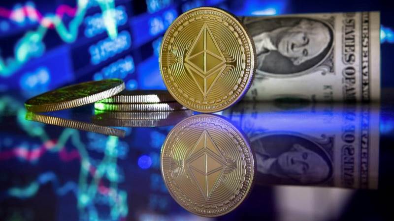 Cryptos extend losses, Ether down by almost 6%