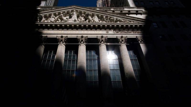 US opens higher amid data