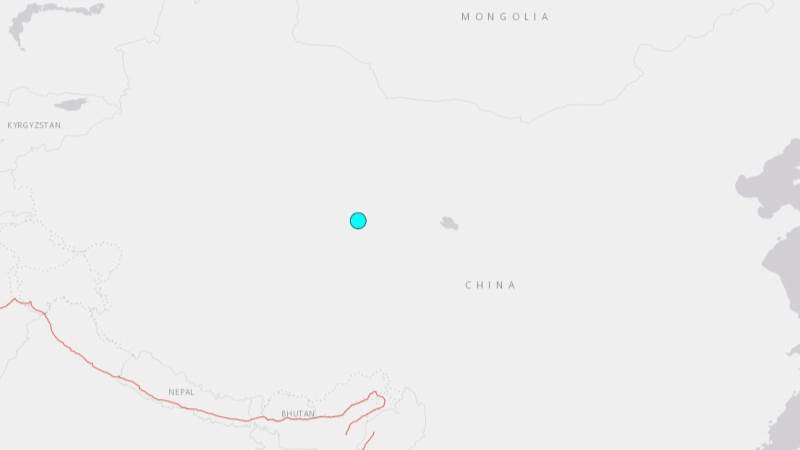 5.0-magnitude earthquake shakes China