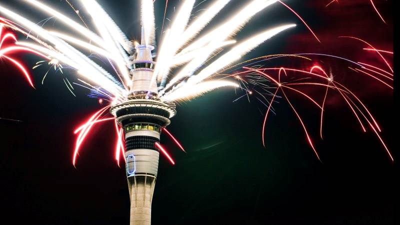 New Zealand welcomes 2022