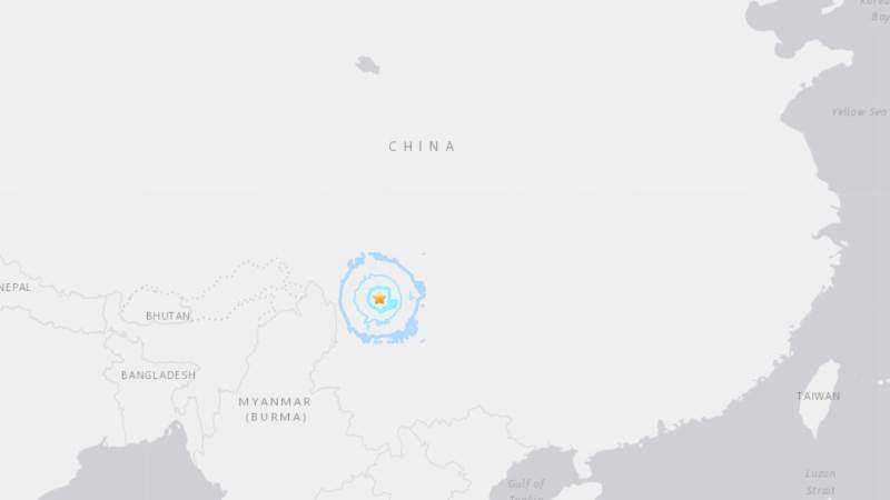 At least 15 hurt in China earthquake