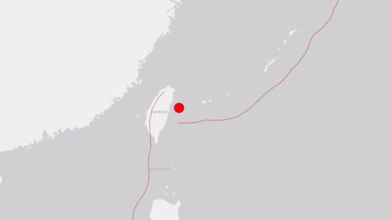 6.0-magnitude quake strikes Taiwan