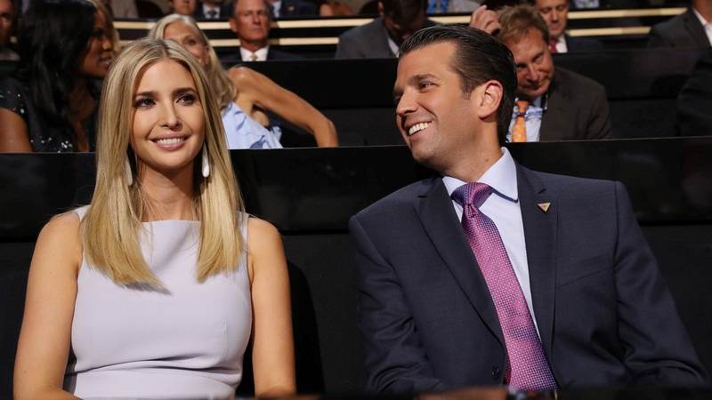 Ivanka, Donald Trump Jr. subpoenaed by NY AG – report