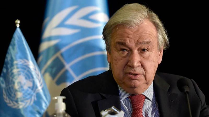 Guterres commends nuclear-five’s vow to avoid arms race