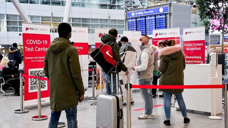 Germany eases travel rules for UK, African states