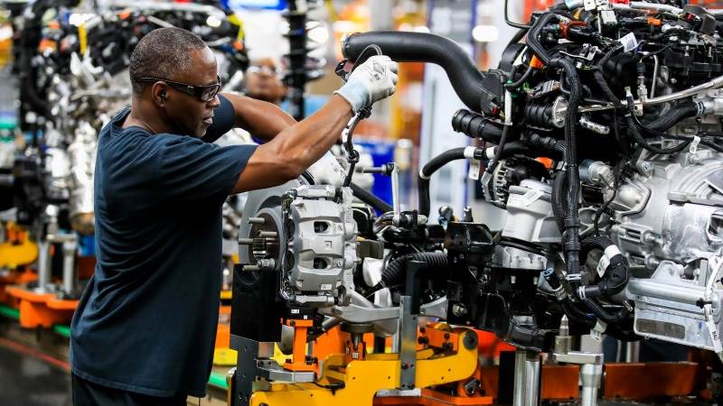 US manufacturing activity down in December – ISM