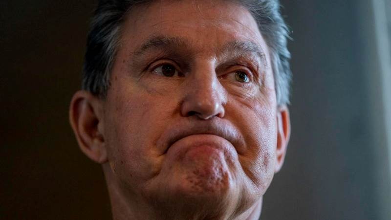 Manchin: No talks yet on Biden’s Build Back Better Act