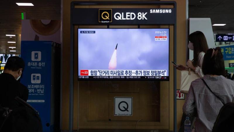 N. Korea fires at least one missile – S. Korea