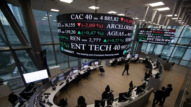 Europe opens slightly higher amid data expectations