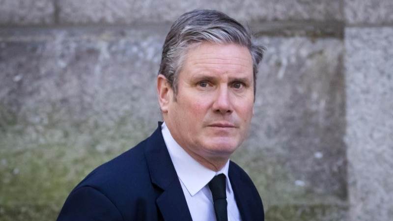 Starmer tests positive for COVID-19 again