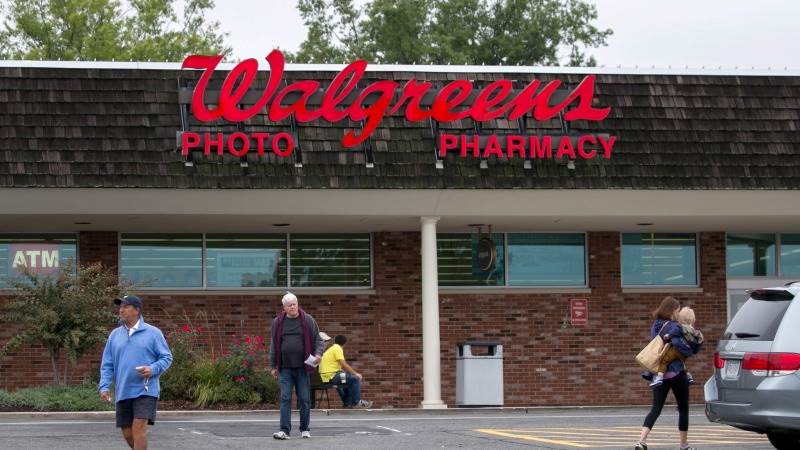 Walgreens Q1 sales up 7.8% to $33.9 billion