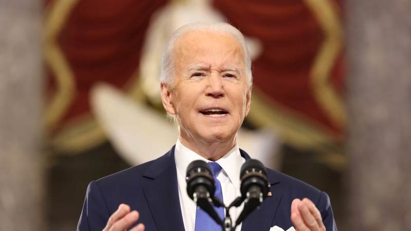 Trump tried to prevent peaceful transfer of power – Biden