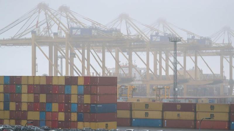 Germany’s trade surplus at €12.0B in November