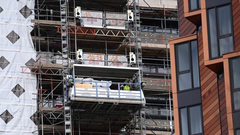 UK’s construction activity slows down in December